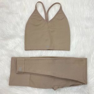 Set Active sculptflex set in the color Sand